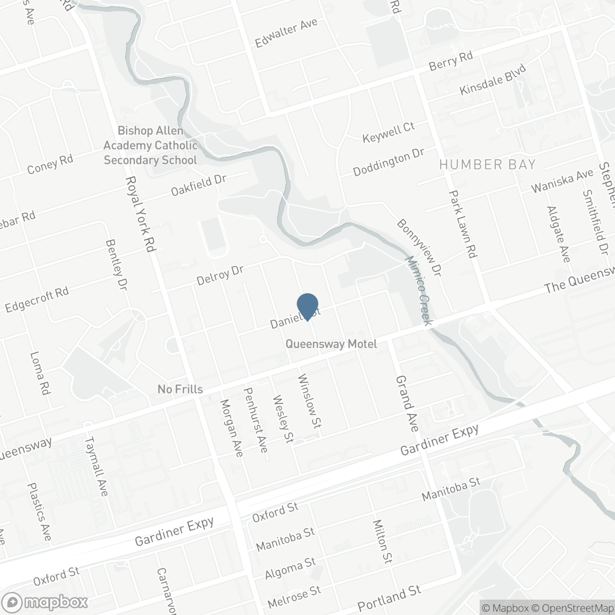 44 DANIELS STREET, Toronto, Ontario M8Y 1M1